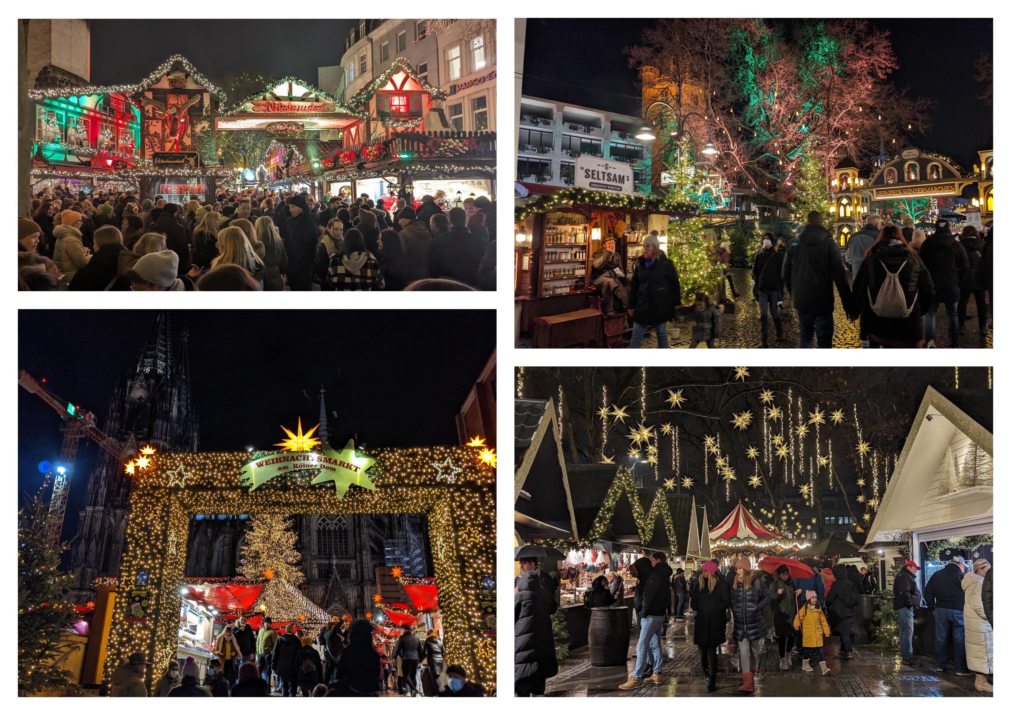 &ldquo;Algunos de los mercados de navidad más bonitos de Colonia&rdquo;