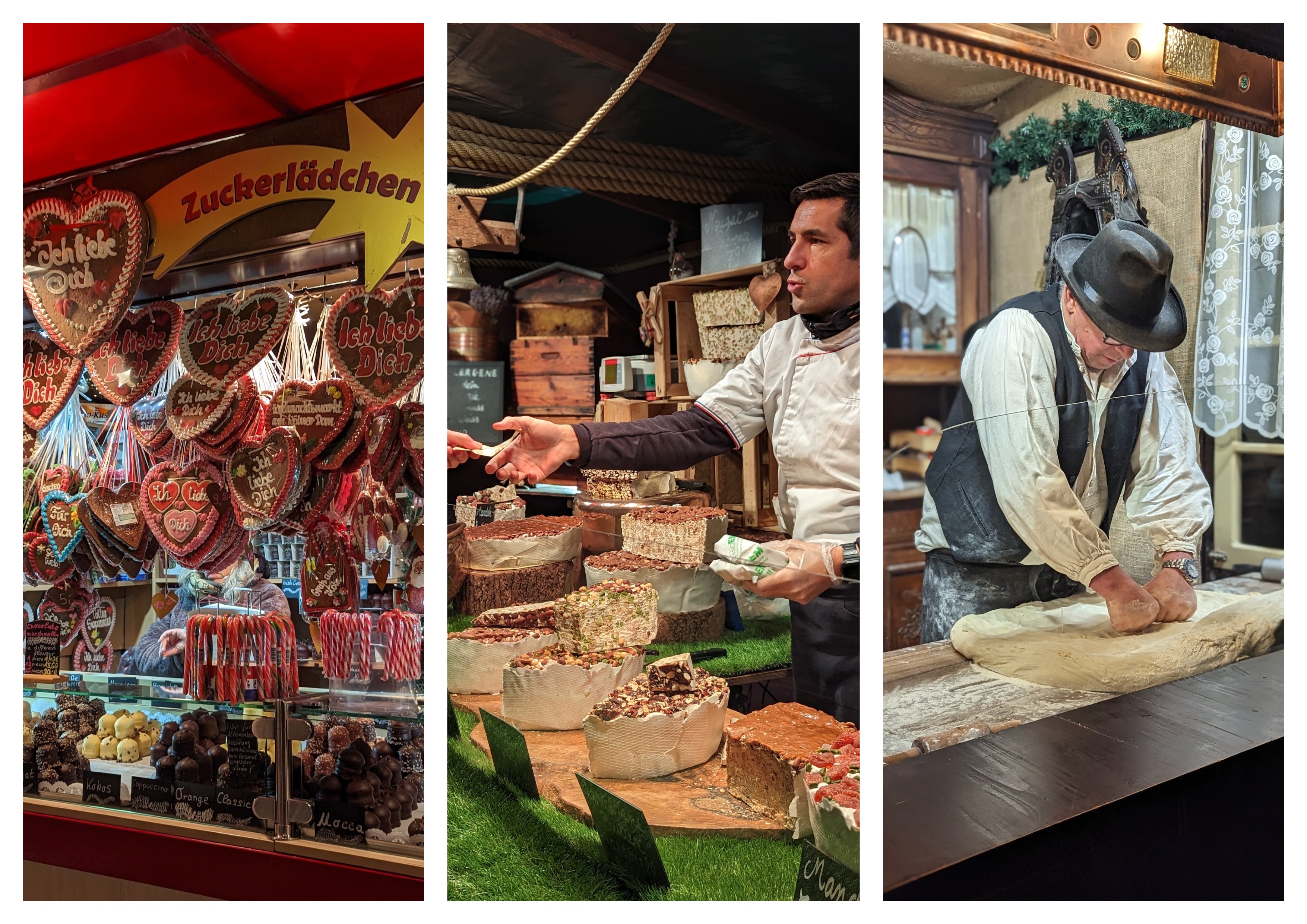 &ldquo;Algunas de las delicias alemanas que se pueden encontrar en los mercados de navidad&rdquo;