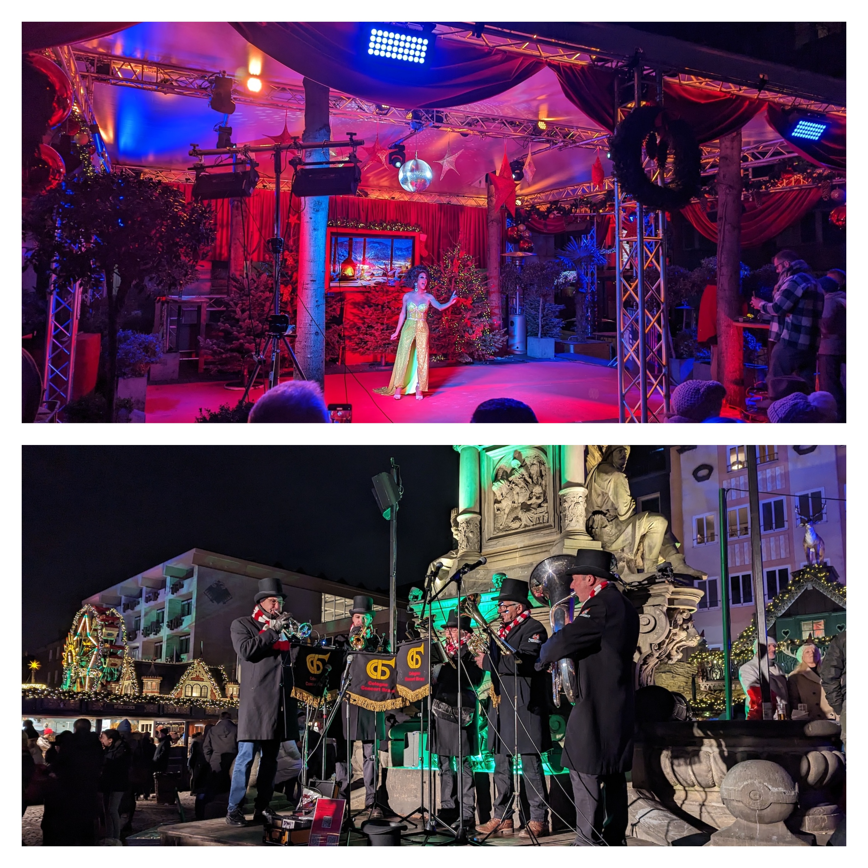 &ldquo;Conciertos de música tradicional en los mercados de navidad&rdquo;