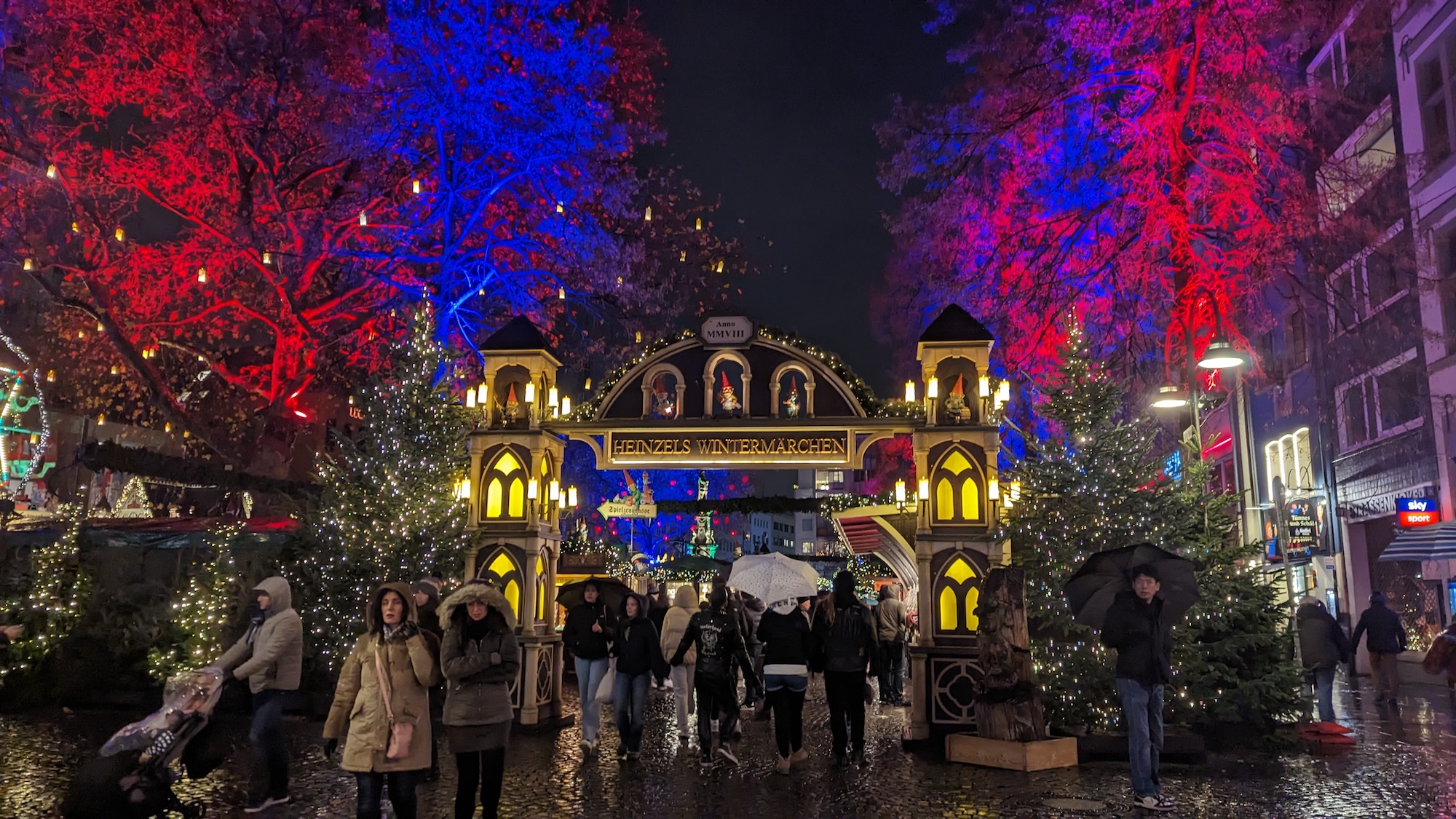 Alemania alberga más de 3000 mercados navideños, famosos en el mundo entero
