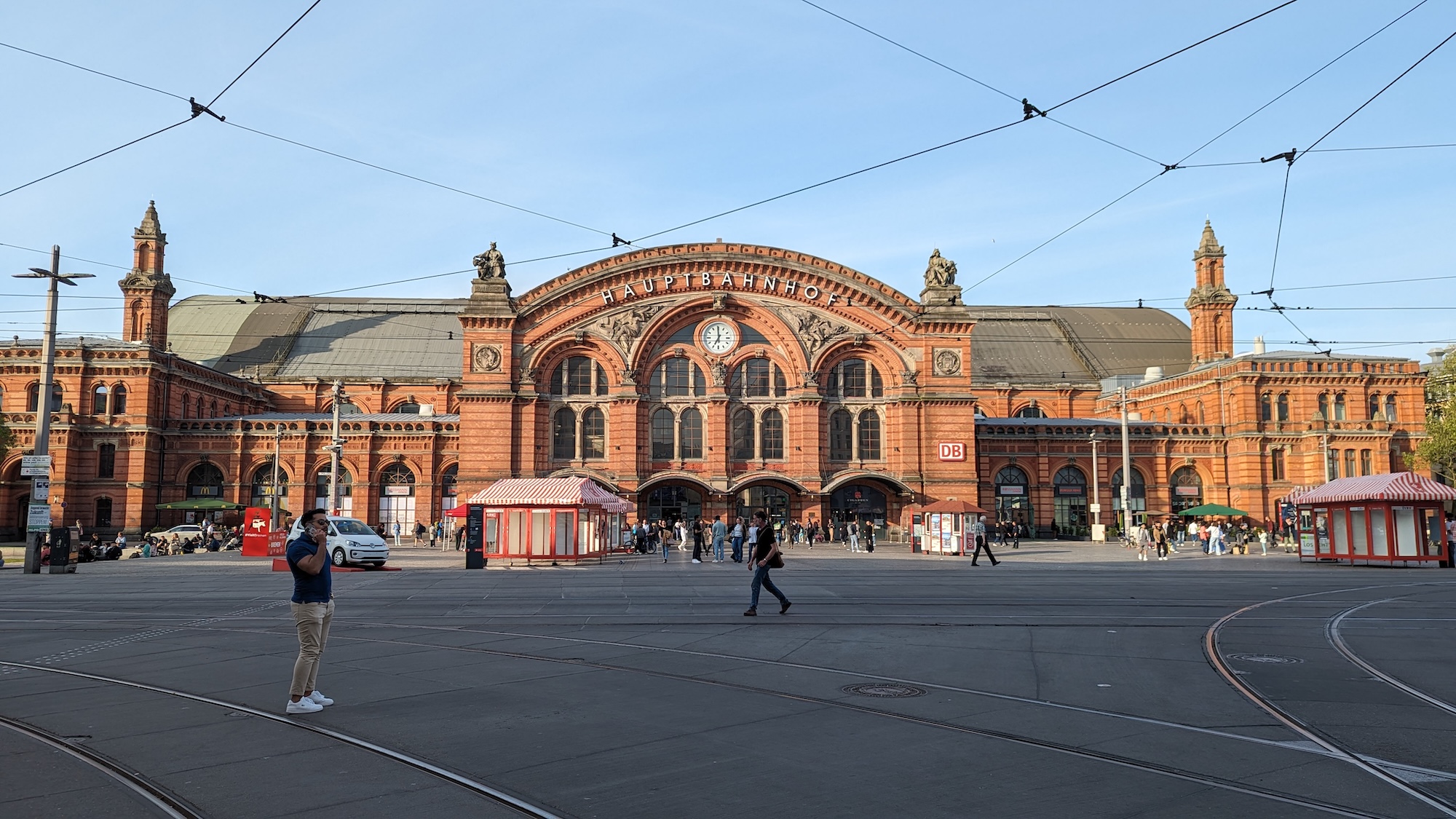 “Estación central de Bremen”