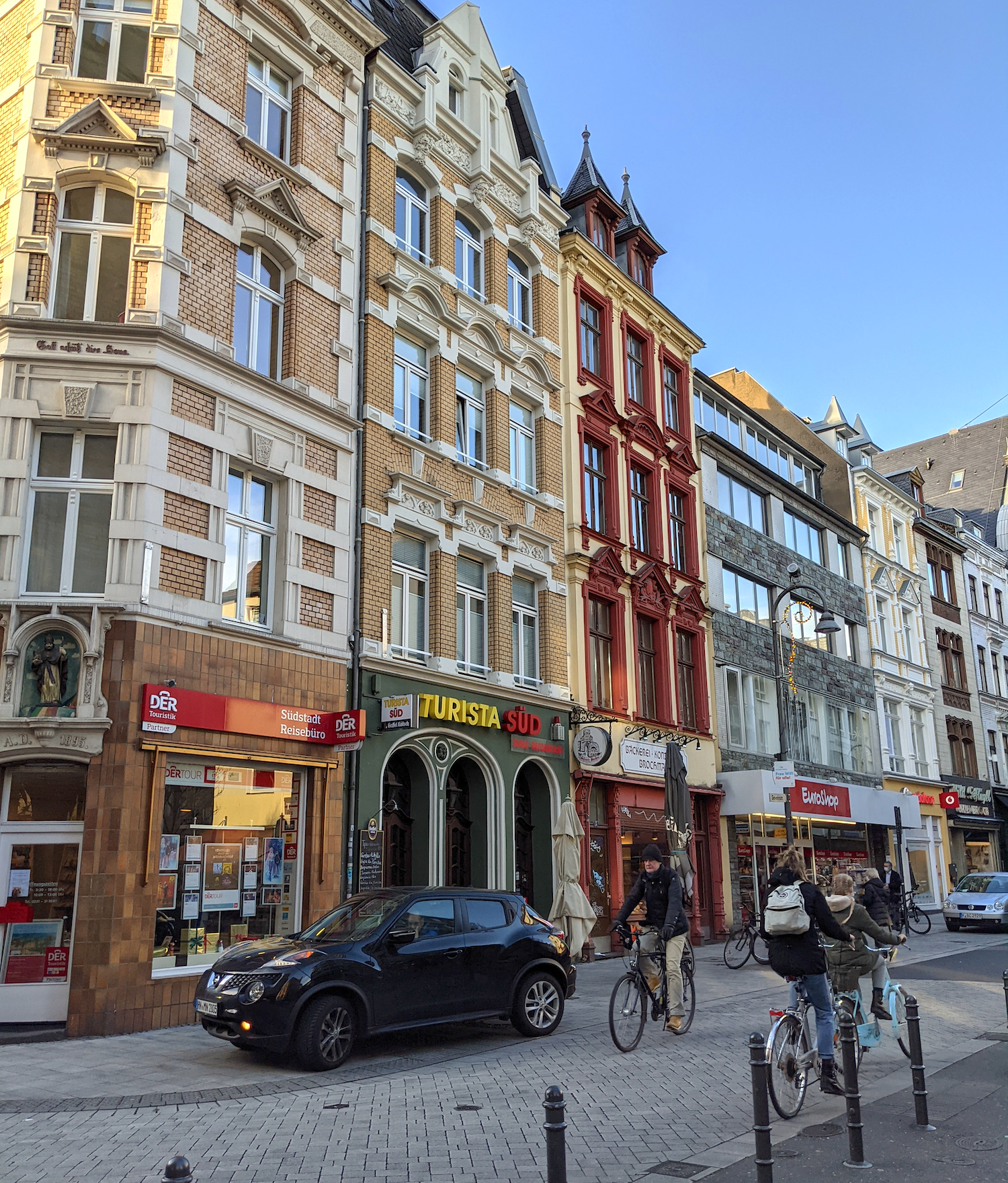 &ldquo;Calle residencial y comercial de Alemania&rdquo;